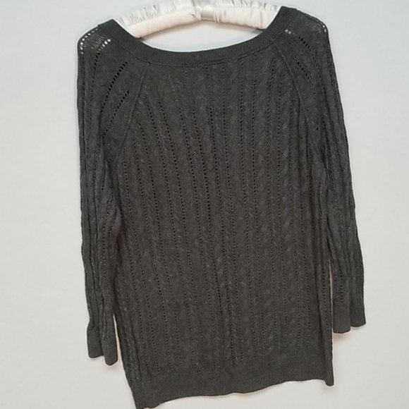 AEO Cable Knit Sweater - Picture 7 of 7